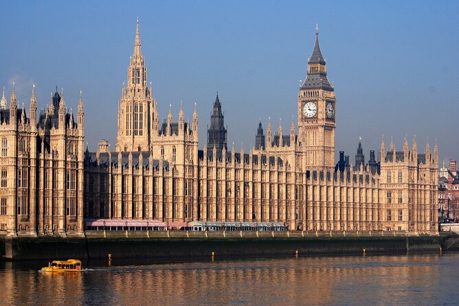 Full Day London Private Tour with Admissions to Iconic Landmarks - Palace of Westminster and Big Ben: short stops, big payoff