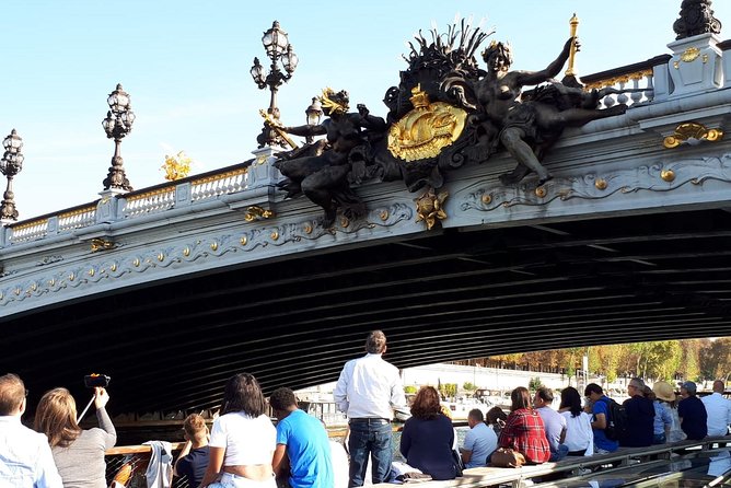 Full-Day Self-Guided Paris Tour from London by Eurostar with Seine River Cruise - Galeries Lafayette Voucher: A Nice Bonus With One Catch