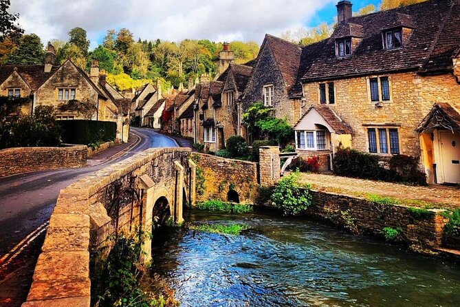 Full-Day Windsor Castle & Cotswolds Driving Tour - Pickup, mobile tickets, and a private setup that stays flexible