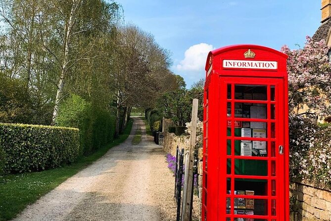 Full-Day Windsor Castle & Cotswolds Driving Tour - Riding the Cotswolds in a panoramic Mercedes V Class