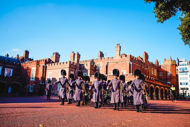 Full Royal Tour: Royal London & Buckingham Palace Tour - Parliament Square and Big Ben: close-up sights and a common confusion