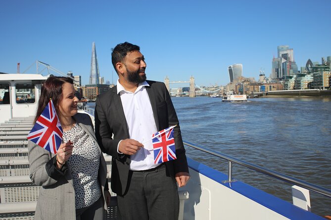 Fully Flexible Thames River Cruise - Seeing London at River Level Without the Walking Marathon
