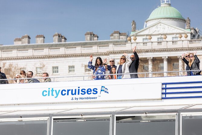Fully Flexible Thames River Cruise - Onboard Cafe Bar: Snacks, Drinks, and a Real Break
