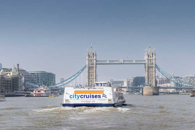 Fully Flexible Thames River Cruise - Deck Choice and Photos: Crowds Can Limit Your Shot