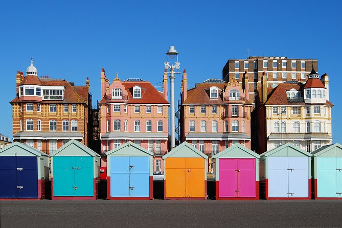 Fully Guided History Tour of The City of Brighton - Getting to Brighton: pickup that actually saves your morning