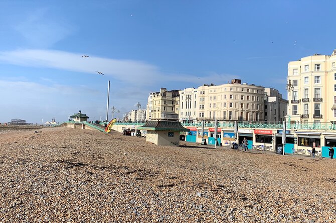 Fully Guided History Tour of The City of Brighton - Price and value: what you pay for, and what costs extra