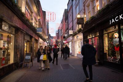 Fun London Shopping Tour - Private and Personalised - Soho and the “shop until it clicks” stretch