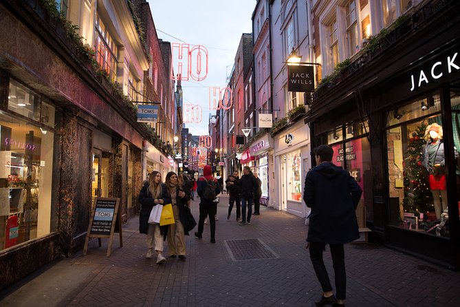 Fun London Shopping Tour - Private and Personalised - Soho and the “shop until it clicks” stretch