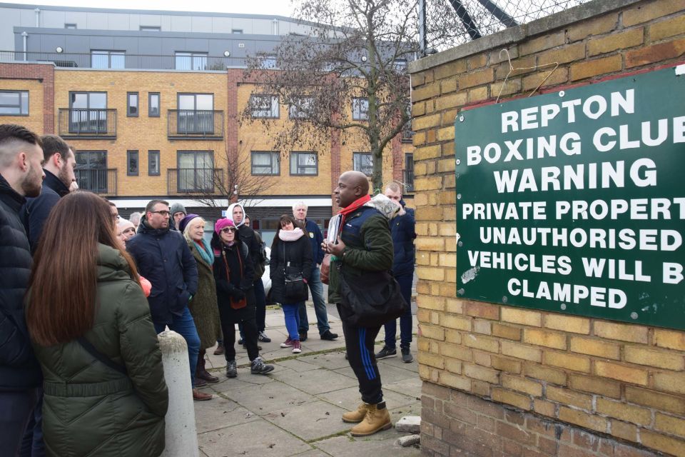 Gangster London Walking Tour with Actor Vas Blackwood - Should You Book Gangster London Walking Tour with Actor Vas Blackwood?