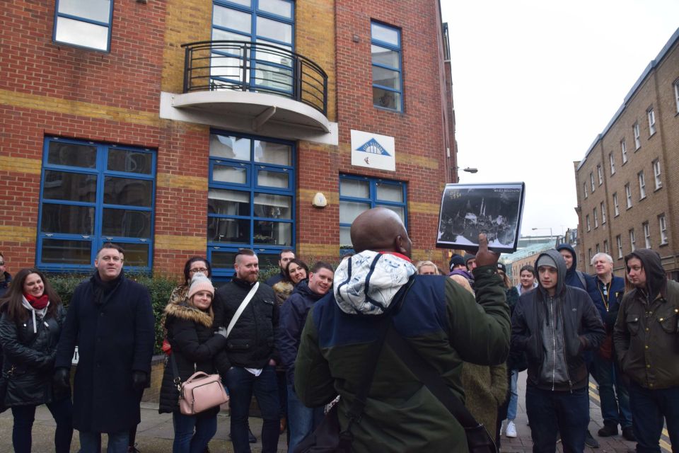 Gangster London Walking Tour with Actor Vas Blackwood - Walking the Krays’ Stamping Ground Without Getting Lost in Names