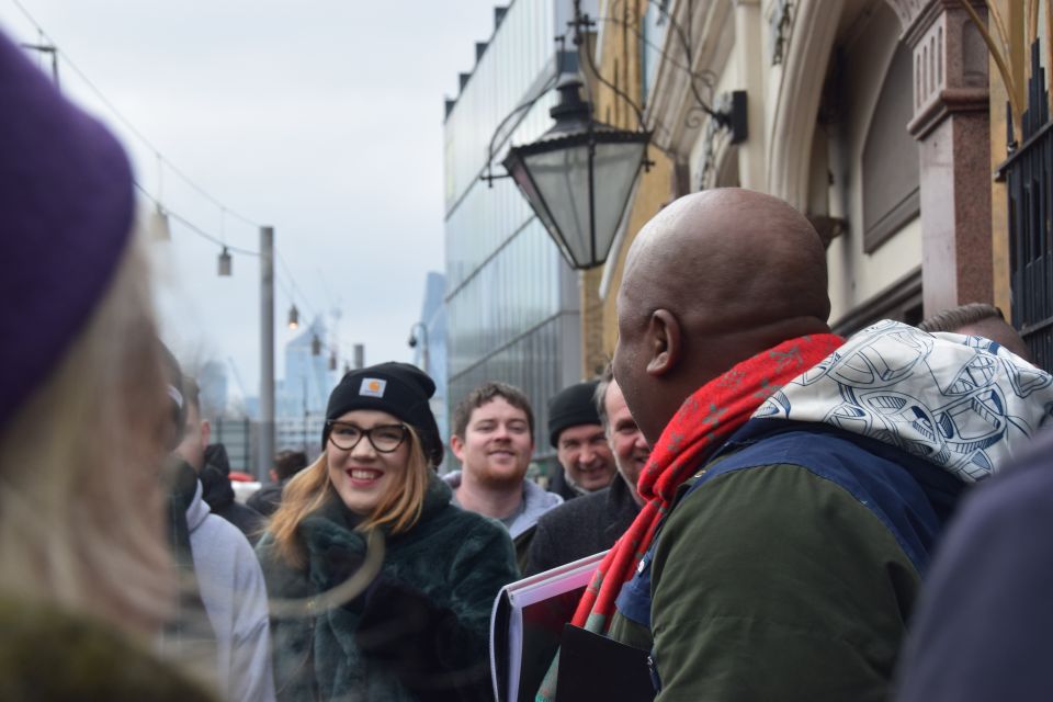 Gangster London Walking Tour with Actor Vas Blackwood - Lock, Stock and Two Smoking Barrels Film Spots on Real Streets