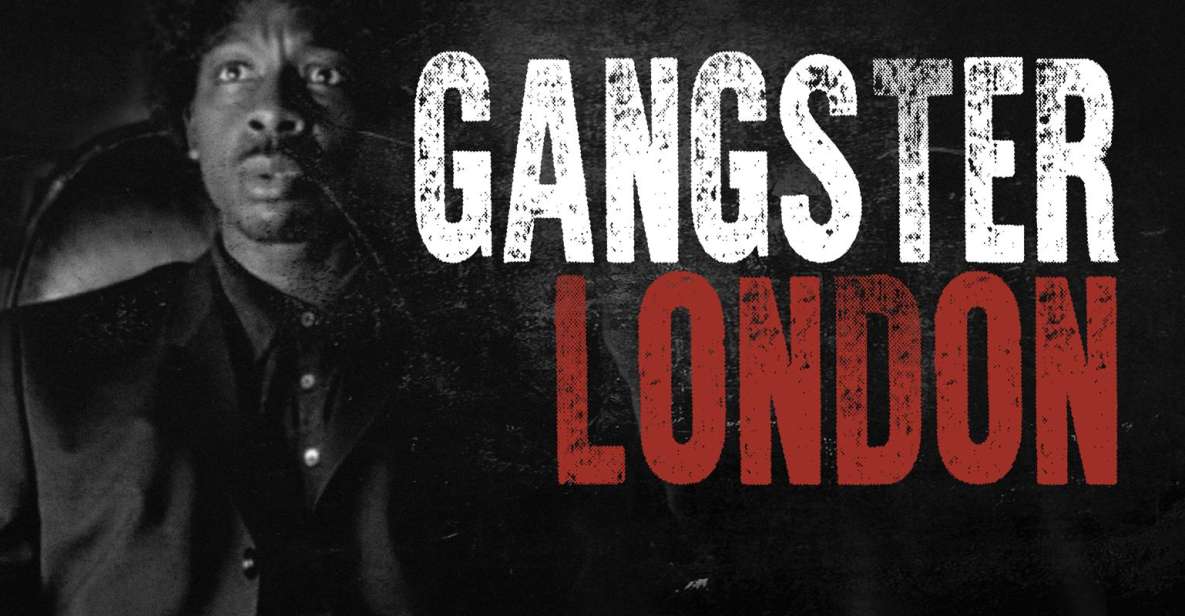 Gangster London Walking Tour with Actor Vas Blackwood - Repton Boys Club: The Stop That Turns the Story from Abstract to Specific