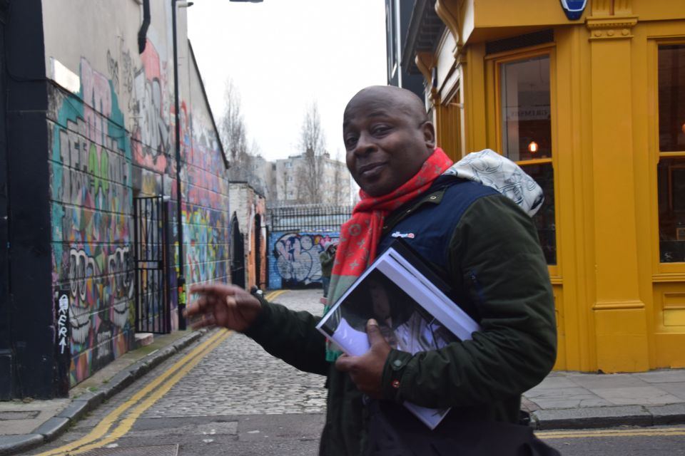 Gangster London Walking Tour with Actor Vas Blackwood - How Long It Really Takes and What Pace Feels Like