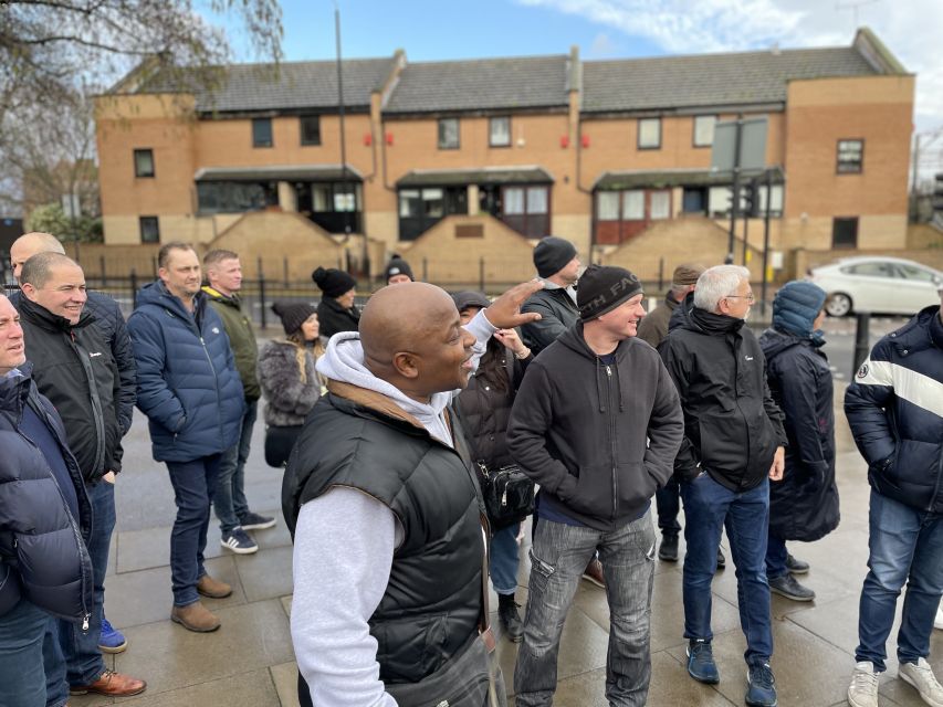 Gangster London Walking Tour with Actor Vas Blackwood - Price and Value: Is $40 Worth It for a Celebrity-Led Walk?