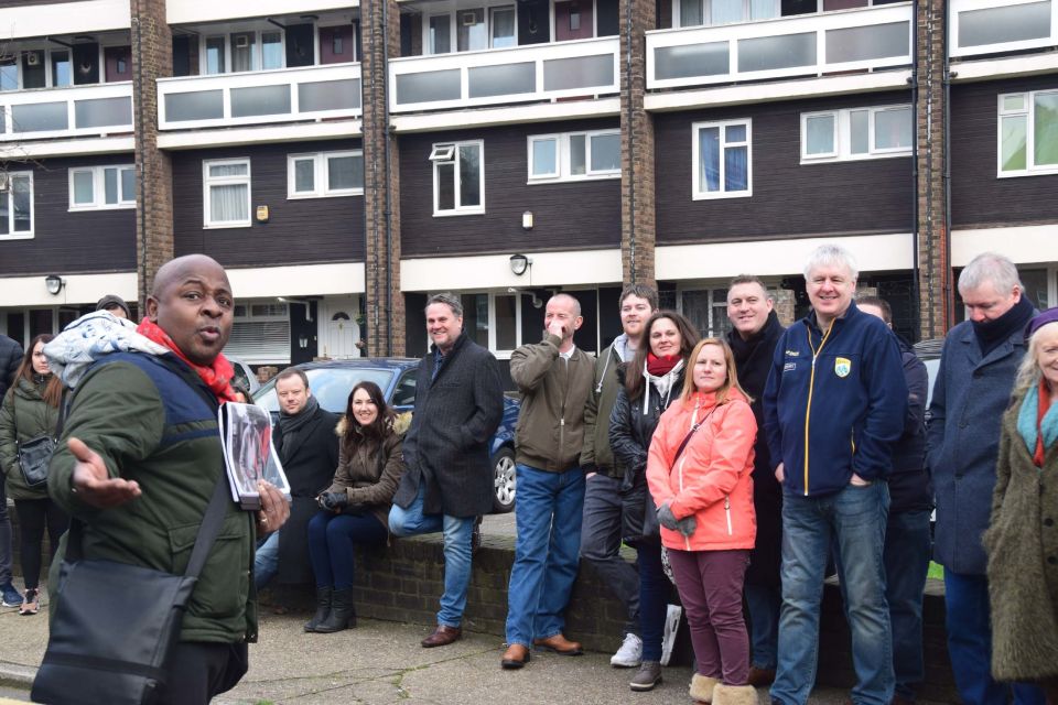 Gangster London Walking Tour with Actor Vas Blackwood - Starting at The Blind Beggar: The Meeting Point That Sets the Tone