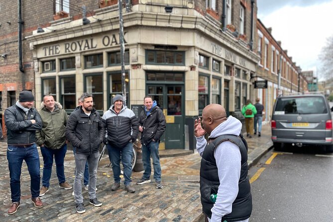 Gangster Tour of London’s East End Led by Actor Vas Blackwood - Whitechapel With Vas Blackwood: East End Stories That Move