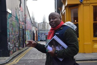Gangster Tour of London’s East End Led by Actor Vas Blackwood - The East End Cast: Barbara Windsor, Lenny McLean, and Brown Bread Fred