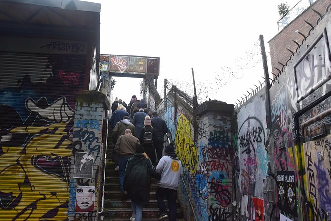 Gangster Tour of London’s East End Led by Actor Vas Blackwood - Walking Reality: Group Size, Hearing, and What to Wear