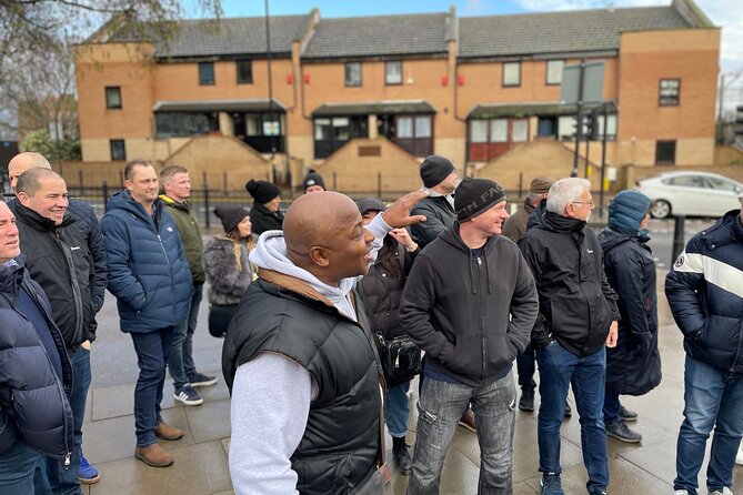 Gangster Tour of London’s East End Led by Actor Vas Blackwood - Who Should Book This East End Gangster Walk
