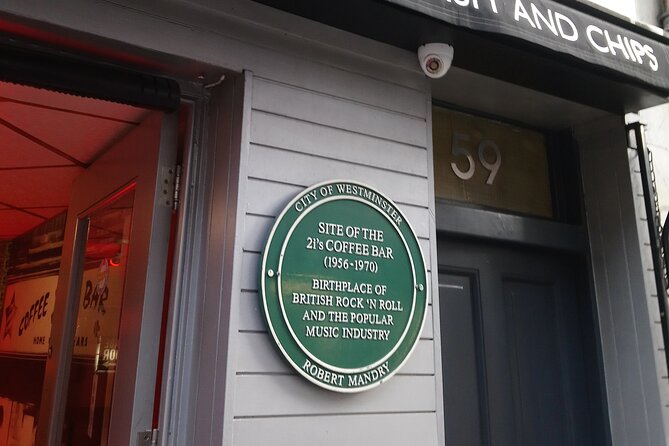 Gangster Tour of Soho - Stop-by-stop: London Palladium, courts, and Carnaby Street’s power players