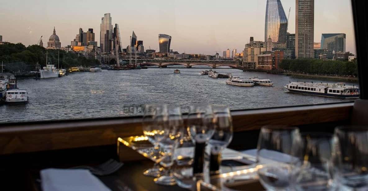 Gastronomic 6-course fine-dining dinner on Luxury London Bus - Big Ben to the Shard: what the panoramic ride is really like