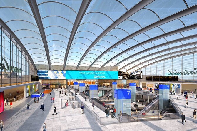 Gatwick Airport Taxi - Private Transfer to/from London - What you’re really buying: a private Gatwick-to-London taxi for up to 4