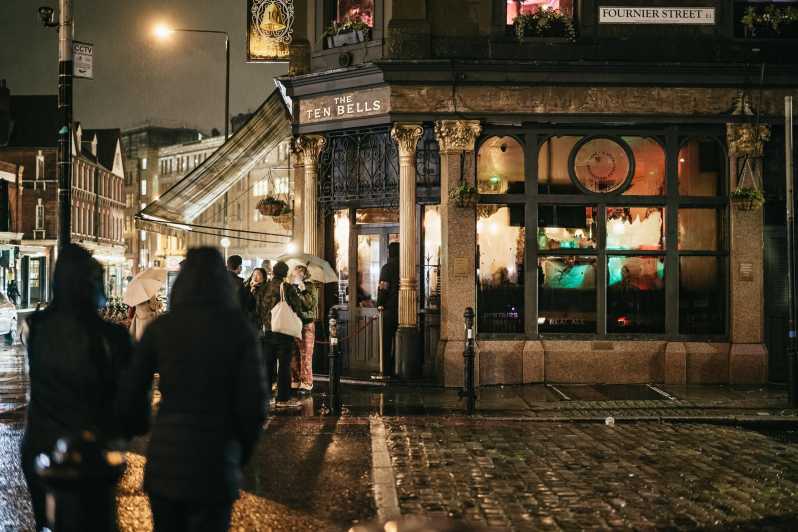 German Language : Original Jack the Ripper Tour - Finding your guide: Altab Ali Park and the blue flag