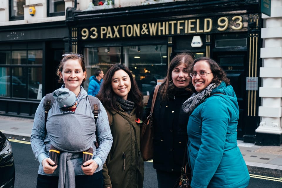 German London : The Ultimate Walking tour - Alleyway atmosphere and the darker London past