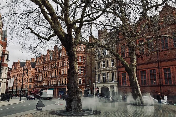 Ghost Tour of Mayfair - Meeting at Grosvenor Square and Getting Your Bearings