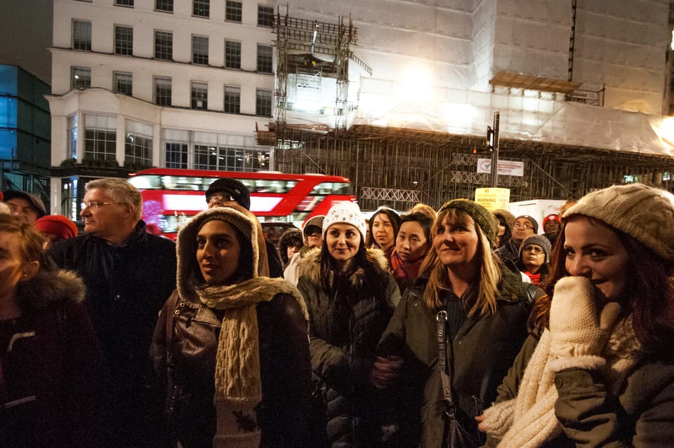 Ghosts and Legends of Mayfair Walking Tour - London - The walk begins in Berkeley Square and rolls through iconic Mayfair corners