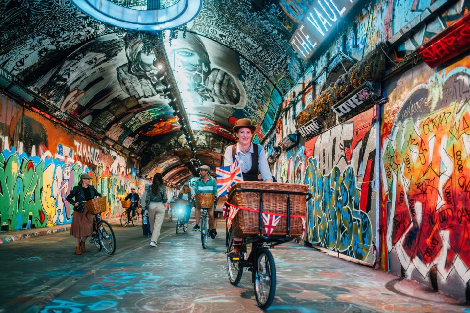 Gin Safari: Boozy London History on Two Wheels - From 189 Hercules Road to the GinCycle™ Mood