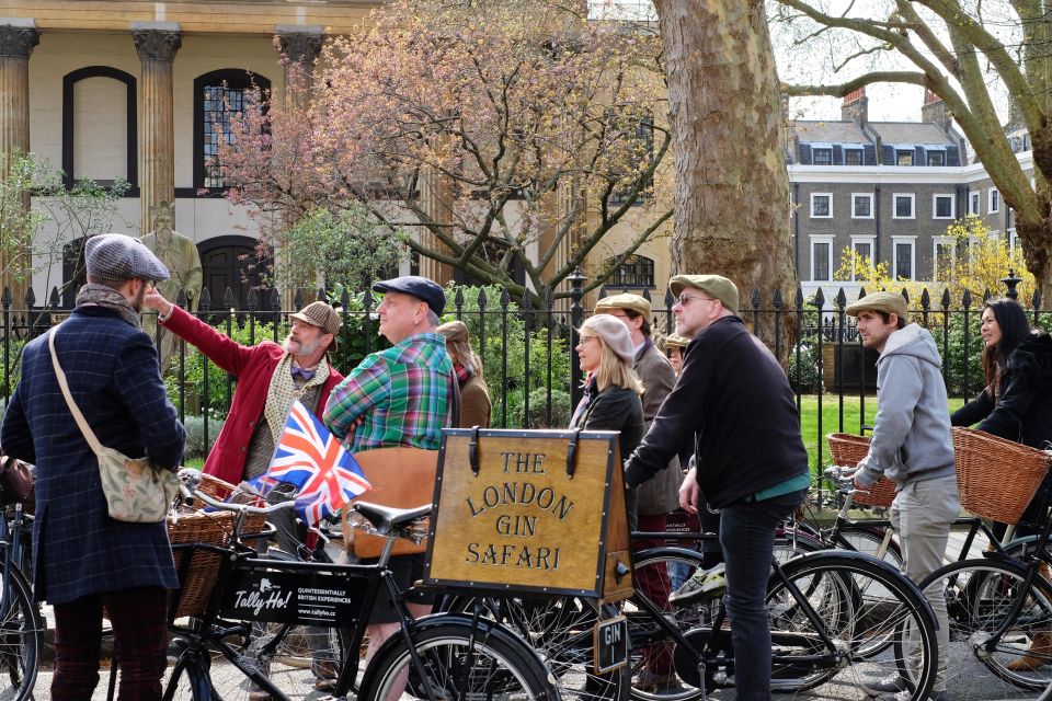 Gin Safari: Boozy London History on Two Wheels - Who This Tour Fits Best (and Who Might Want to Skip)