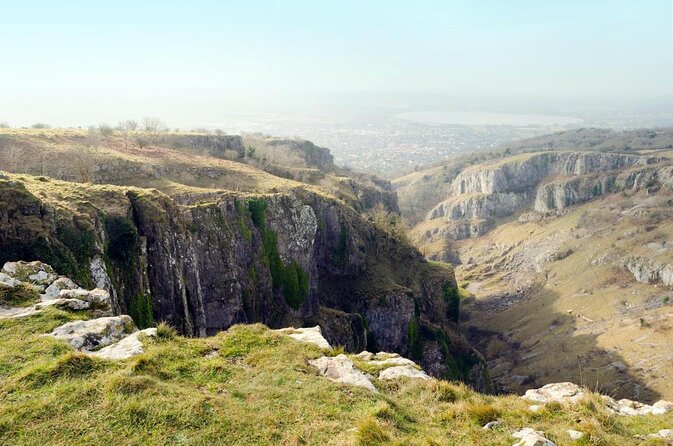 Glastonbury and Cheddar Gorge Guided Day Tour from London - Key highlights at a glance