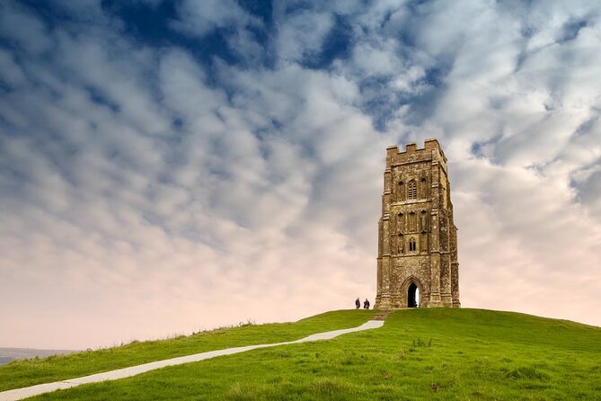 Glastonbury and Cheddar Gorge Guided Day Tour from London - Glastonbury Tor: the dramatic view tied to St Michael’s Church
