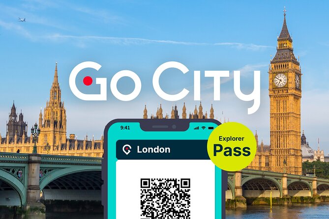 Go City London Explorer Pass: 2-7 Things To do including Shard - London Explorer Pass basics: what you’re really buying for $74.05