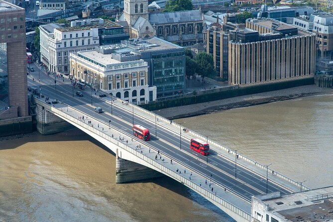 Go Up The Shard & London Landmark Walking Tour - Key things to know before you go