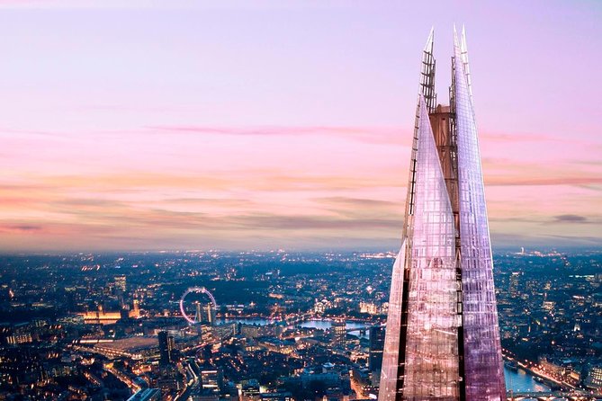 Go Up The Shard & London Landmark Walking Tour - Starting at The Ritz: get your bearings before the big sights