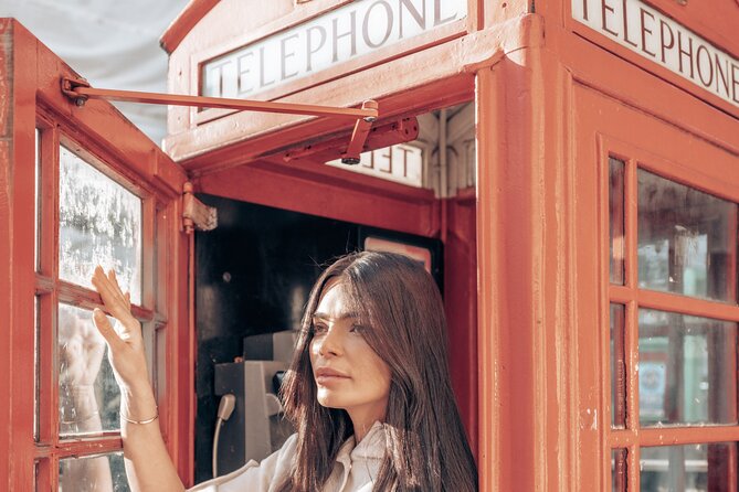 Gorgeous Influencer Photography Experience Trip in London - Meeting point, group size, and getting there (without stress)