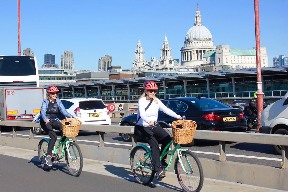 Grand London Half-Day Bicycle Tour - Key Points to Know Before You Ride