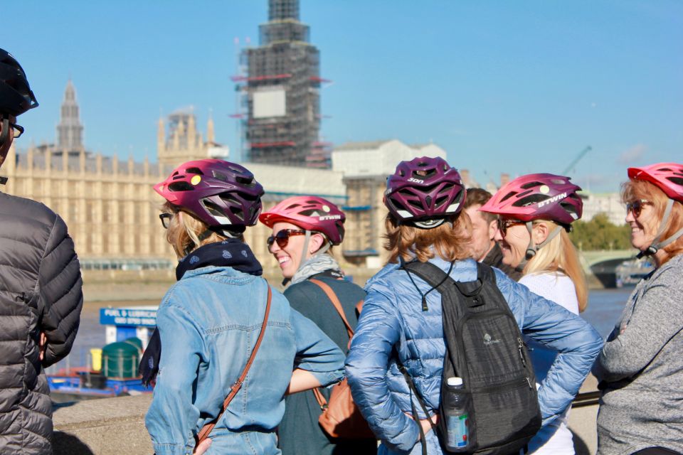 Grand London Half-Day Bicycle Tour - Bikes, Helmets, and the Real Reason It Feels Safe