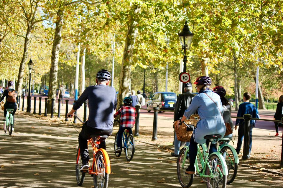 Grand London Half-Day Bicycle Tour - Buckingham Palace and the Changing of the Guard