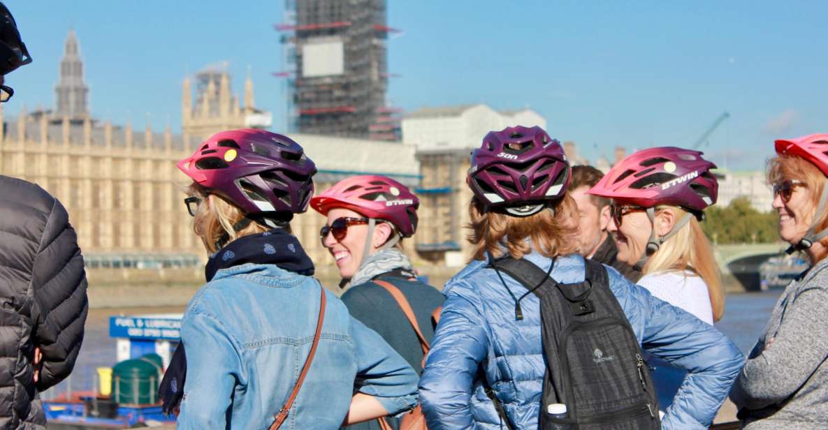 Grand London Half-Day Bicycle Tour - The Hidden Back Streets of Westminster You’d Skip on Foot