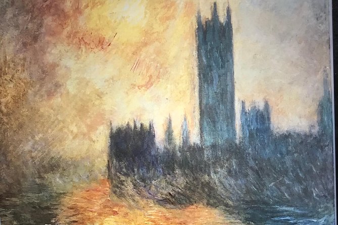 Great Artists : Impressionists, Monet & Private Art Studios - The Savoy Hotel stop and the Monet Suite question