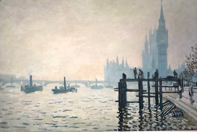 Great Artists : Impressionists, Monet & Private Art Studios - St. Paul’s Cathedral start: Impressionists and Romantic energy