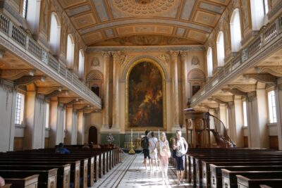 Greenwich Film Locations Tour - The walking loop and where the tour centers: Old Royal Naval College