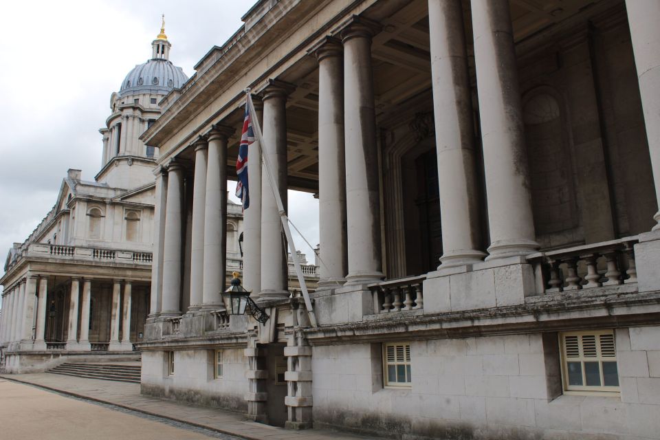 Greenwich Film Locations Tour - How the guide uses still images to make scenes match real space