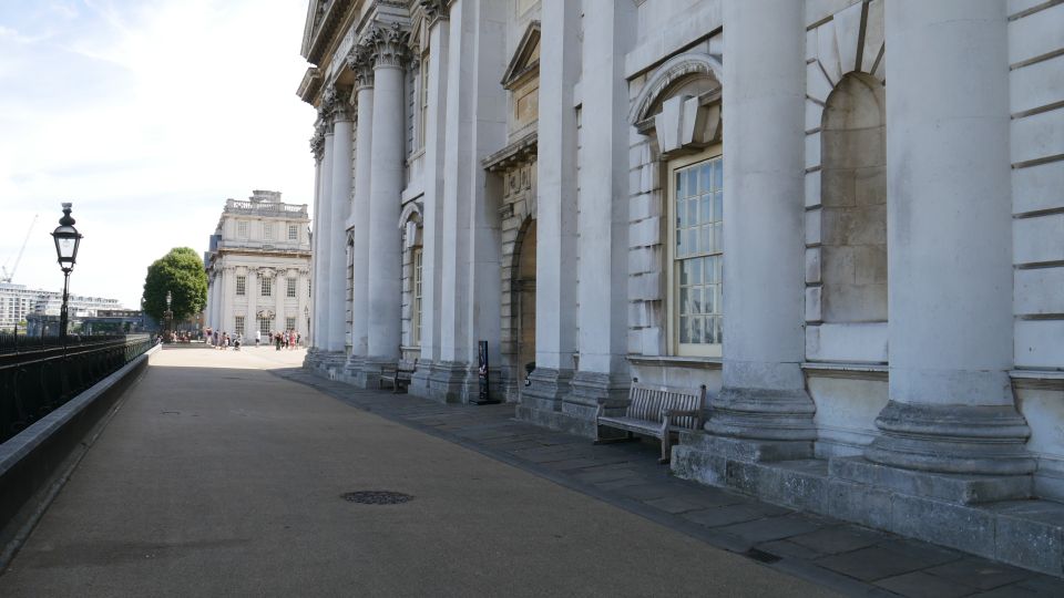 Greenwich Film Locations Tour - Old Naval College history: what you learn while you walk