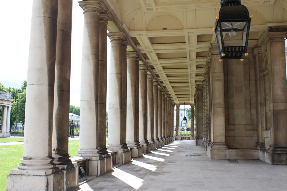 Greenwich Film Locations Tour - Price and value: what $26 buys you in real terms