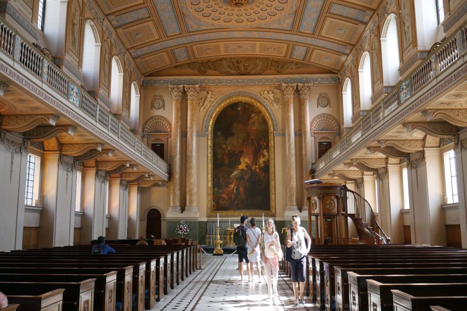 Greenwich Film Locations Tour - The walking loop and where the tour centers: Old Royal Naval College