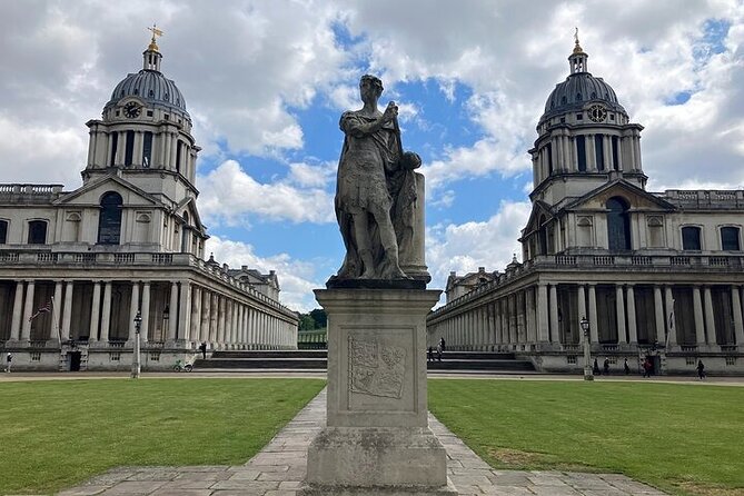 Greenwich, London: Real-world Adventure Game - Where you start: the Old Royal Naval College, Pepys Building